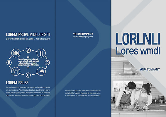 템플릿 북디자인 부부 커플 출판디자인 여자 표지 남자 리플렛 북커버 3단접지 안내 요리 사람 팜플렛 상반신 20대 성인 취미 두명 생활 파란색 주방 앞치마 회색 한국인 정보 이미지템플릿 AI파일 컬러 관계 동양인 청년 파일형식 벡터