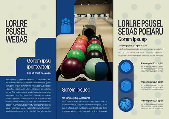 템플릿 표지디자인 북디자인 출판디자인 내지 리플렛 북커버 3단접지 건강 팜플렛 사람없음 파란색 운동 볼링핀 볼링 역동적 볼링공 볼링장 이미지템플릿 AI파일 컬러 컨셉 공 구기 볼링용품 파일형식 벡터