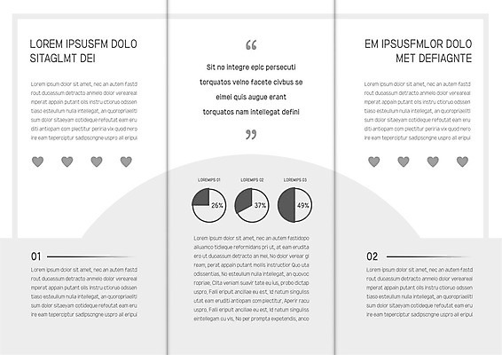 템플릿 표지디자인 북디자인 출판디자인 내지 리플렛 북커버 3단접지 그래프 팜플렛 사람없음 회색 하트 이미지템플릿 AI파일 모양 컬러 파일형식 벡터