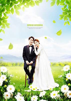 전신 PSD 편집이미지 부부 커플 여자 남자 행복 결혼 꽃밭 사랑 서기 미소 사람 앉기 초원 20대 성인 두명 앞모습 옆모습 30대 기댐 봄 한국인 화사함 꽃놀이 봄소풍 신랑신부 싱그러움 성인만 이미지편집 계절 꽃 감정 신부_웨딩 뷰포인트 신랑 컨셉 관계 모션 표정 동양인 이벤트 청년 장년 소풍 축제 파일형식
