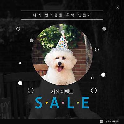 PSD 나무 템플릿 한마리 ZIP 반려견 웹템플릿 팝업 이벤트팝업 웹팝업 이벤트 사람없음 야외 담장 반려동물 세일 강아지 추억 반려 비숑프리제 빅팝업 이미지템플릿 식물 동물 1 컨셉 개 파일형식