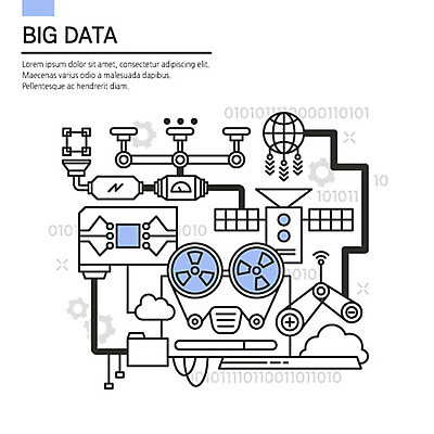 구름 라인일러스트 일러스트 비즈니스 사람없음 파란색 글로벌 기계 인공위성 플랫 스마트 톱니바퀴 폴더 이진법 4차산업 빅데이터 국내일러스트 AI파일 자연요소 산업 컬러 컨셉 통신 수학 파일 파일형식 벡터