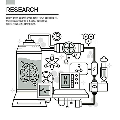시계 라인일러스트 일러스트 비즈니스 실험 사람없음 모니터 회색 플랫 DNA 스마트 시험관 뇌 분자구조 화학식 4차산업 국내일러스트 AI파일 산업 컬러 컨셉 실험기구 컴퓨터 생명공학 공식 파일형식 벡터