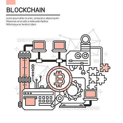 분홍색 라인일러스트 일러스트 비즈니스 사람없음 노트북 모니터 기계 퍼즐 플랫 스마트 보안 이진법 4차산업 가상화폐 블록체인 국내일러스트 AI파일 산업 컬러 컨셉 돈 안전 금융 전자제품 컴퓨터 수학 파일형식 벡터