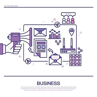 문자 손 선 패턴 라인일러스트 일러스트 비즈니스 그래프 신체부위 보라색 확성기 사회 플랫 문서 위치 공유기 국내일러스트 AI파일 컬러 무늬 사람 공동체 파일형식 벡터