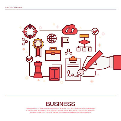 손 선 서류가방 라인일러스트 일러스트 비즈니스 서류봉투 신체부위 빨간색 깃발 사회 조직 플랫 체스 상패 서명 클라우드서비스 국내일러스트 AI파일 컬러 가방 놀이 봉투 사람 상_우승 서비스 공동체 파일형식 벡터