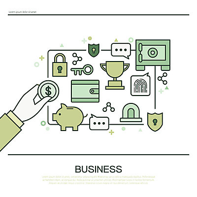 손 선 라인일러스트 일러스트 비즈니스 열쇠 자물쇠 신체부위 초록색 동전 돼지저금통 사회 지갑 플랫 트로피 금고 지문 금융의날 국내일러스트 AI파일 컬러 돈 사람 저금통 상_우승 공동체 파일형식 벡터 법정기념일