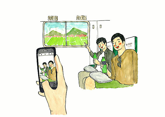 PSD 손 계절 남자 음료 여행 일러스트 수채화 사람 상반신 성인 두명 신체부위 친구 스마트폰 청춘 소풍 사진촬영 봄 기차 추억 즐거움 기차여행 봄소풍 성인남자만 국내일러스트 감정 육상교통 컨셉 관계 대중교통 핸드폰 스마트기기 야외활동 촬영 남자만 성인만 파일형식