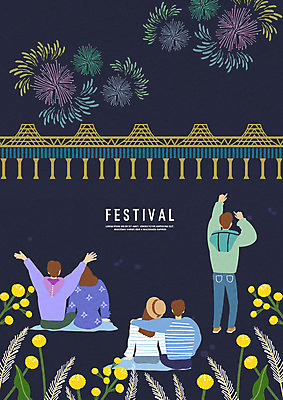 전신 PSD 커플 여자 남자 꽃 야경 일러스트 불꽃 불꽃놀이 사람 여러명 상반신 성인 검은색 축제 봄 기쁨 다리 돗자리 한강 가교 지역축제 대한민국축제 국내일러스트 식물 건축물 계절 감정 컬러 다수 관계 놀이 불 서울 신체부위 야간 랜드마크 파일형식 풍경_경치