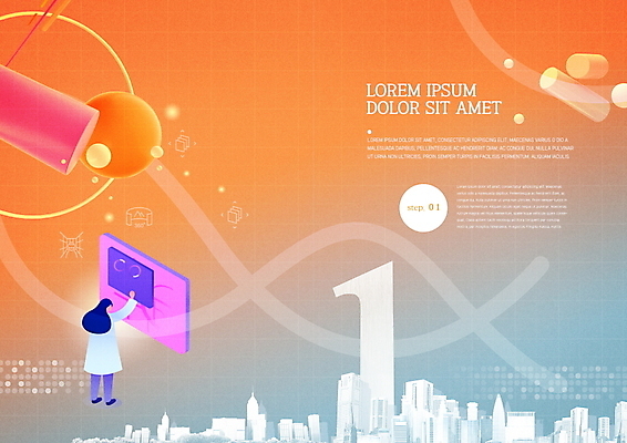 전신 도형 PSD 템플릿 1 표지디자인 북디자인 출판디자인 여자 내지 리플렛 과학 북커버 실험 한명 사람 빌딩 팜플렛 성인 건물 스크린 주황색 터치 도시 원형 연구원 IT산업 데이터베이스 연구소 성인여자한명만 4차산업 AI_인공지능 이미지템플릿 직업 건축물 산업 컬러 정보기술 여자한명만 성인여자만 파일형식