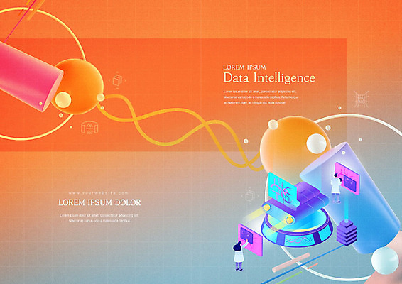 전신 도형 PSD 템플릿 표지디자인 북디자인 응시 출판디자인 여자 표지 남자 리플렛 과학 곡선 북커버 실험 사람 팜플렛 성인 두명 파란색 빛 컴퓨터 스크린 주황색 원형 연구원 원기둥 IT산업 데이터베이스 연구소 4차산업 AI_인공지능 이미지템플릿 직업 시선 산업 선 컬러 정보기술 전자제품 파일형식