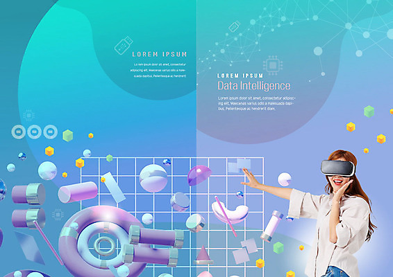 도형 PSD 템플릿 표지디자인 북디자인 출판디자인 여자 표지 리플렛 과학 북커버 한명 미소 사람 팜플렛 상반신 20대 성인 파란색 손들기 외침 한국인 고리 입체 IT산업 데이터베이스 가상현실 성인여자한명만 4차산업 VR기기 AI_인공지능 이미지템플릿 1 산업 컬러 모션 표정 정보기술 동양인 청년 기계 소리 여자한명만 성인여자만 파일형식