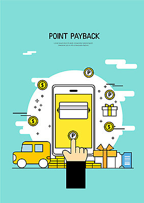 손 일러스트 손가락 자동차 모바일 선물 신체부위 경제 선물상자 스마트폰 쇼핑 달러 동전 터치 신용카드 쿠폰 바코드 온라인쇼핑 포인트 모바일쇼핑 민트색 페이백 혜택 국내일러스트 AI파일 육상교통 컬러 돈 사람 금융 핸드폰 스마트기기 상자 온라인 파일형식 벡터