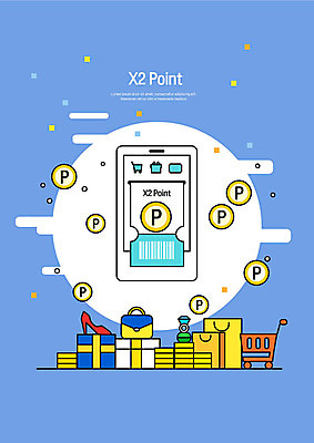 잡화 구두 일러스트 모바일 선물 사람없음 경제 파란색 선물상자 스마트폰 쇼핑 쇼핑백 쇼핑카 핸드백 바코드 결제 온라인쇼핑 포인트 모바일쇼핑 페이백 혜택 국내일러스트 AI파일 컬러 신발 가방 금융 핸드폰 스마트기기 상자 카트 온라인 파일형식 벡터