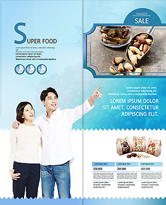 PSD 템플릿 표지디자인 북디자인 부부 커플 출판디자인 여자 남자 내지 리플렛 2단접지 북커버 건강 미소 사람 팜플렛 상반신 성인 두명 30대 파란색 세일 한국인 견과류 가리킴 땅콩 아몬드 건강식품 어깨에손 브라질넛 슈퍼푸드 이미지템플릿 음식 컬러 관계 모션 표정 동양인 손짓 장년 파일형식