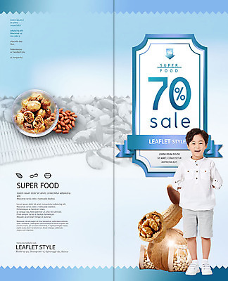 전신 PSD 템플릿 표지디자인 북디자인 출판디자인 표지 남자 어린이 리플렛 2단접지 북커버 건강 한명 서기 미소 사람 팜플렛 파란색 세일 한국인 견과류 땅콩 호두 건강식품 소년한명만 슈퍼푸드 이미지템플릿 1 음식 컬러 모션 표정 동양인 남자한명만 소년만 파일형식