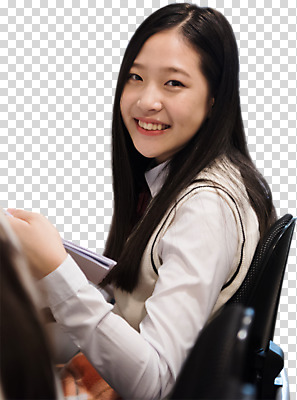 편집이미지 학생 응시 여학생 여자 교복 중학생 청소년 미소 들기 사람 앉기 상반신 옆모습 10대 십대라이프스타일 청소년교육 파일 학습지 PNG 십대여자만 편집소스 라이프스타일 시선 옷 교육 뷰포인트 모션 교재 표정 여자만 십대만 파일형식