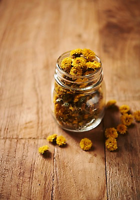 포토 JPG 스튜디오촬영 동양문화 전통 유리병 디저트 건조 국화 실내 사람없음 건강관리 차 전통차 다도 국화차 나무배경 국내포토 꽃 문화 음료 음식 백그라운드 병_용기 건강 관리 내부 차_음료 예절 파일형식