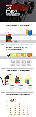 일러스트 그래프 사람없음 컬러풀 인포그래픽 흰색 석유 주유기 주유소 기름통 국내일러스트 AI파일 컬러 통 기계 주유 파일형식 벡터
