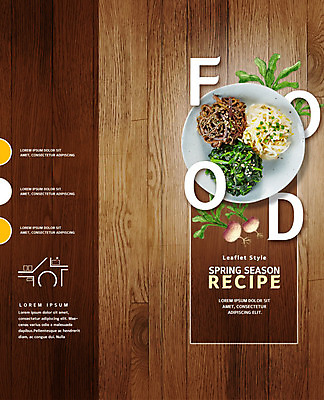PSD 템플릿 그릇 표지디자인 북디자인 출판디자인 계절 표지 음식 리플렛 잎 채소 2단접지 북커버 반찬 요리 팜플렛 사람없음 봄 나물 레시피 봄나물 나무배경 이미지템플릿 식물 식기 백그라운드 파일형식