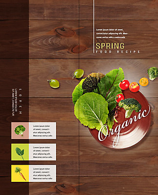 PSD 템플릿 그릇 표지디자인 북디자인 출판디자인 계절 표지 음식 리플렛 토마토 채소 2단접지 북커버 요리 팜플렛 사람없음 봄 당근 브로콜리 레시피 봄나물 나무배경 이미지템플릿 식기 백그라운드 뿌리채소 나물 파일형식