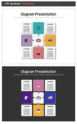 템플릿 말풍선 그래프 선물 사람없음 선물상자 쇼핑 쇼핑백 PPT 프레젠테이션 장바구니 배송 문서템플릿 문서 배송정보 애니형PPT 탑차 이미지템플릿 가방 상자 바구니 트럭 정보 파일형식