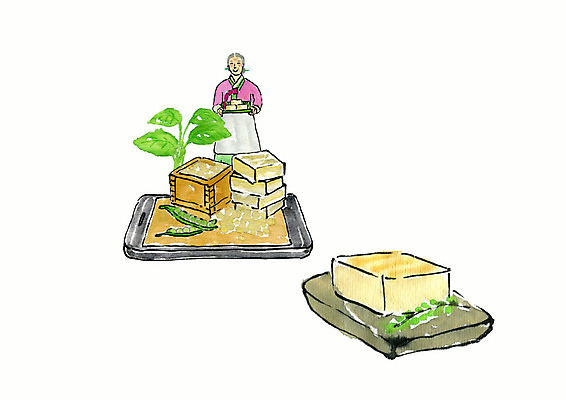 PSD 여자 노년 잎 일러스트 붓터치 수채화 콩 한명 사람 상반신 스마트폰 제조 한복 스마트 배송 두부 전통방식 직거래 노인여자한명만 국내일러스트 식물 1 한국전통 전통 컨셉 곡류 성인 핸드폰 스마트기기 거래 전통의상 여자한명만 노인여자만 파일형식