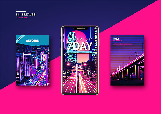 PSD 템플릿 편집이미지 도로 백그라운드 사람없음 스마트폰 컬러풀 도시 레이아웃 모바일웹 UI 소셜미디어 가교 목업 편집소스 이미지편집 건축물 길 컬러 교통시설 핸드폰 스마트기기 파일형식