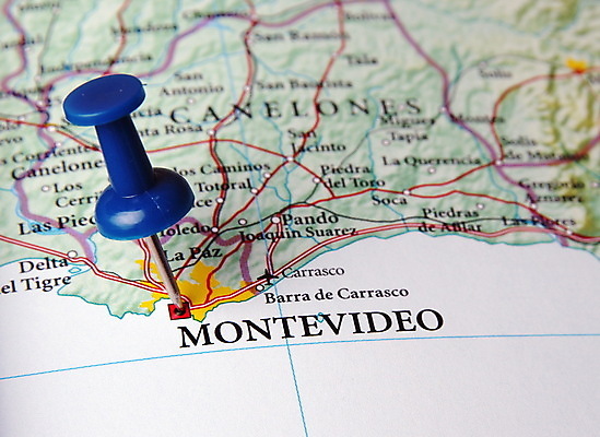 포토 JPG 해외이미지 지도 실내 사람없음 압정 위치 우루과이 해외포토 내부 사무용품 남아메리카 파일형식 이미지허브