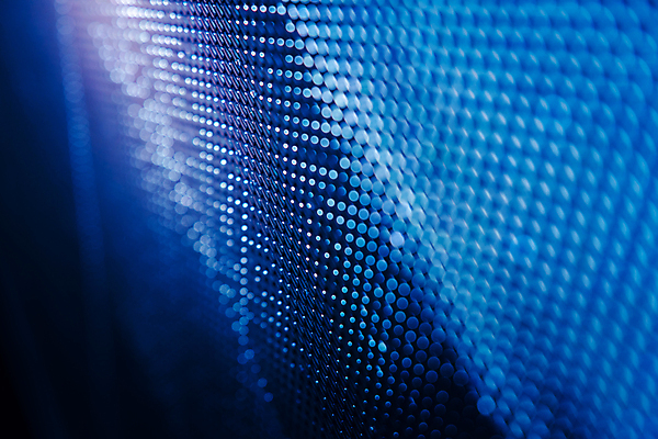 포토 JPG 해외이미지 백그라운드 추상 사람없음 파란색 스크린 점 혼합 다이오드 LED 해외포토 컬러 무늬 전구 파일형식 이미지허브