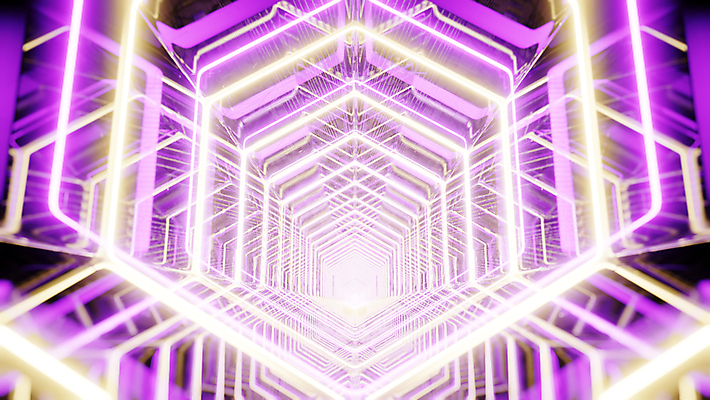 포토 해외이미지 분홍색 백그라운드 미래 사람없음 빛 3D 디지털 공간 화려 사이버 디지털합성 네온 스펙트럼 펑크 사이버펑크 해외포토 컬러 컨셉 파일형식 SF 이미지허브