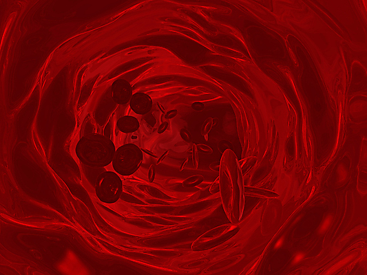 포토 JPG 해외이미지 세포 사람없음 빨간색 3D 적혈구 혈구 해외포토 컬러 디지털합성 혈관 파일형식 이미지허브