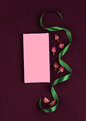 포토 JPG 해외이미지 리본 종이 크리스마스 프레임 선물 사람없음 목업 해외포토 기념일 파일형식 이미지허브