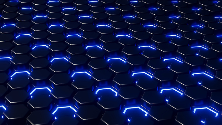 포토 JPG 해외이미지 모양 디자인 과학 백그라운드 컨셉 패턴 일러스트 비즈니스 건축양식 벽지 표면 추상 미래 기술 사람없음 파란색 빛 3D 우주 검은색 흰색 네트워크 연결 질감 만들기 육각형 벌집 해외일러스트 도형 건축 컬러 무늬 모션 디지털합성 파일형식 이미지허브