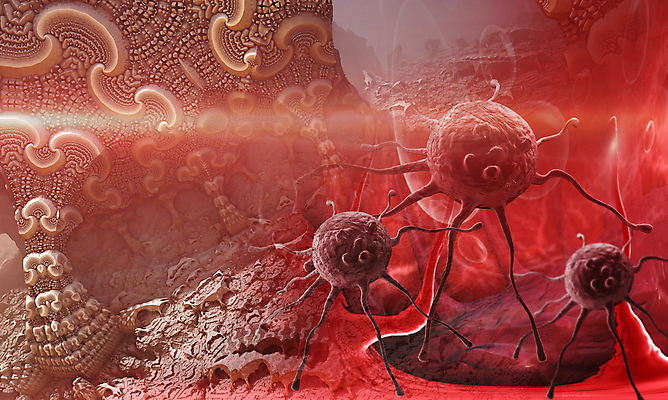 포토 JPG 해외이미지 의학 세포 사람없음 빨간색 빛 갈색 3D 질병 디지털합성 암 종양 해외포토 컬러 파일형식 이미지허브