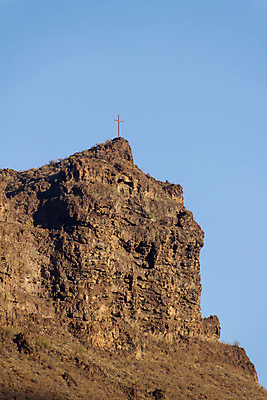 포토 JPG 해외이미지 유럽 섬 여행 십자가 건축양식 아프리카 자연 하늘 산 사람없음 야외 물 파란색 스페인 언덕 옛날 해외포토 자연요소 건축 나라 컬러 생태계 파일형식 이미지허브