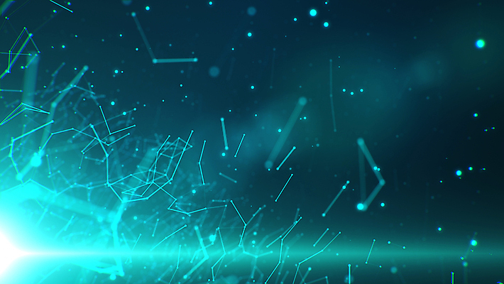 포토 JPG 해외이미지 디자인 선 과학 백그라운드 추상 미래 사람없음 파란색 빛 3D 망 네트워크 입자 매끈함 연결 청록색 엘리먼트 해외포토 컬러 컨셉 무늬 감각 디지털합성 파일형식 이미지허브