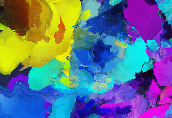 포토 JPG 해외이미지 백그라운드 사람없음 파란색 질감 유화 해외포토 컬러 미술 파일형식 이미지허브