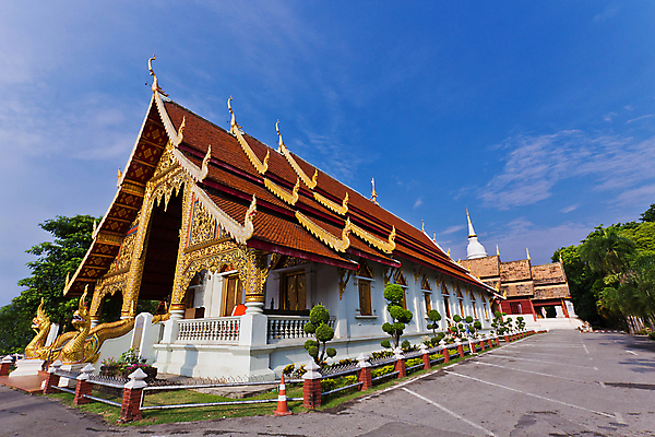 포토 JPG 해외이미지 여행 불교 건축양식 태국 하늘 사람없음 건물 파란색 사찰 해외포토 건축물 건축 아시아 종교 컬러 종교건축 파일형식 이미지허브