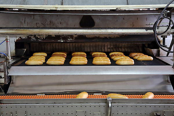 포토 JPG 해외이미지 빵 공장 실내 사람없음 기계 자동화 자동화기기 컨베어밸트 해외포토 음식 공업 내부 파일형식 이미지허브