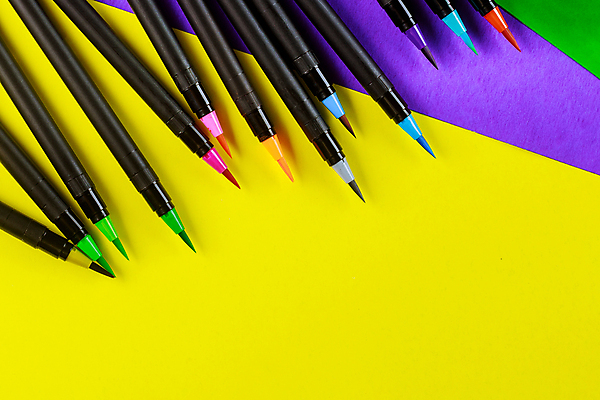 포토 JPG 해외이미지 디자인 캘리그라피 학교 문구용품 미술 사람없음 컬러풀 연필 펜 장비 공구 붓 그리기 신학기 그림 예술가 페인트붓 화가 해외포토 직업 교육 컬러 모션 문화예술 학용품 필기구 도구 오브젝트 파일형식 이미지허브