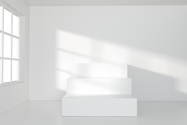 포토 JPG 해외이미지 창문 그림자 사람없음 내부 빛 3D 계단 공간 흰색 비어있는 해외포토 컬러 디지털합성 파일형식 이미지허브