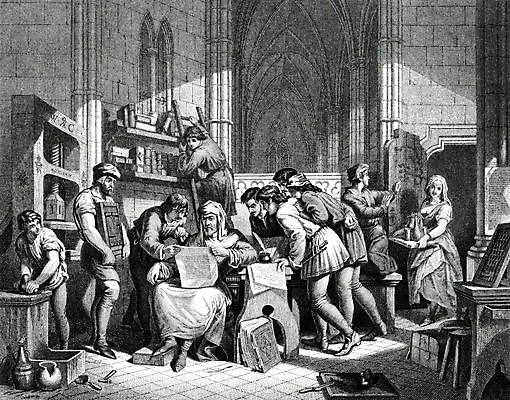 포토 JPG 해외이미지 직업 영어 산업 일러스트 영국 잉글랜드 잉크 흑백 미술 사람없음 책 세로 독서 수확 골동품 중세 역사 제조 인쇄 스케치 상인 그림 런던 과거 판화 고립 옛날 출판 해외일러스트 문자 유럽 컨셉 농업 문화예술 촬영기법 파일형식 이미지허브