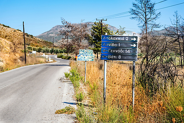 포토 JPG 해외이미지 나무 식물 계절 도로 자연 불 풍경 사람없음 여름 마을 손상 숲 위험 방향 그리스 사인 도로표지판 그리스인 내추럴 재앙 화상 해외포토 자연요소 서양인 유럽 길 컨셉 교통시설 표지판 상처 생태계 파일형식 이미지허브