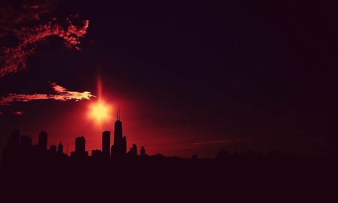 포토 JPG 해외이미지 실루엣 호수 여행 건축양식 하늘 파노라마 사람없음 건물 빨간색 물 도시풍경 반사 탑 고층빌딩 미국 황혼 일몰 도시 도심 야간 스카이라인 빛망울 시카고 해외포토 자연요소 건축물 건축 컬러 북아메리카 촬영기법 풍경 빌딩 빛 노을 파일형식 이미지허브