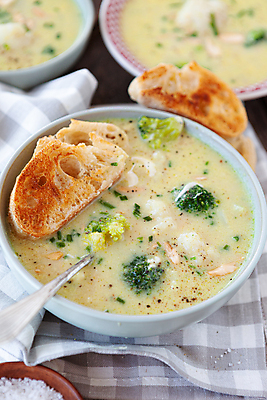 포토 JPG 해외이미지 음식 빵 사람없음 목재 세로 컬러풀 숟가락 식사 시골 신선 맛 수프 브로콜리 허브 크림 토스트 아몬드 레시피 점심식사 입가심 핸드메이드 해외포토 나무 식물 컬러 컨셉 채소 재료 수저 견과류 파일형식 이미지허브