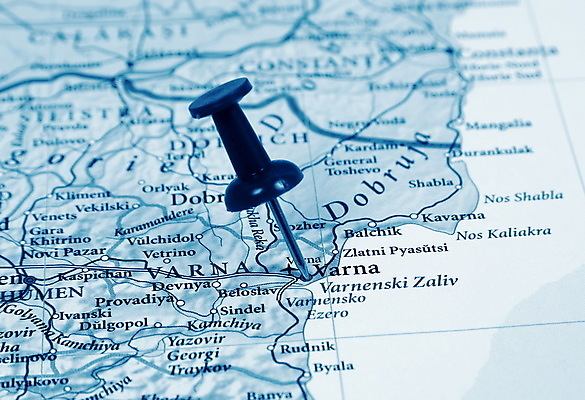 포토 JPG 해외이미지 지도 실내 사람없음 압정 위치 불가리아 해외포토 내부 사무용품 파일형식 남유럽 이미지허브