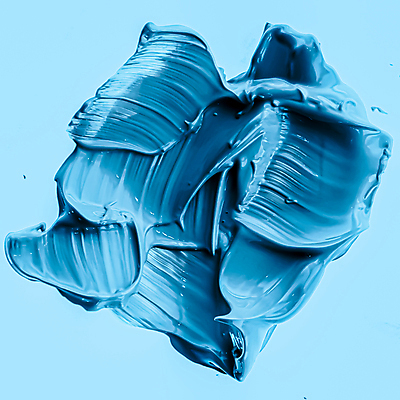 포토 JPG 해외이미지 백그라운드 붓터치 사람없음 파란색 페인트 물감 액체 질감 해외포토 컬러 미술도구 파일형식 이미지허브