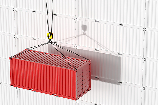 JPG 해외이미지 사람없음 빨간색 경제 3D 컨테이너 기중기 무역 빨간콘테이너 컨테이너상자 해외포토 포토 산업 컬러 상자 중장비 디지털합성 파일형식 이미지허브