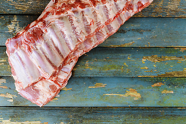 포토 JPG 해외이미지 음식 실내 생고기 육류 돼지고기 사람없음 신선 바비큐 날것 바비큐립 돼지갈비 해외포토 식재료 내부 파일형식 이미지허브